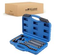 maXpeedingrods Brake Caliper Thread Repair Tool Kit for VW Golf 4 Golf Variant Beetle Audi A3 A4 Ford VAG Opel M9x1.25mm Steel Repair Tool Set