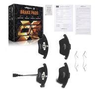maXpeedingrods Brake Pads Set Front for Golf V VI Passat B6 B7 Polo V 1K0698151C 1K0698151E