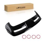 maXpeedingrods Car Rear Boot Trunk Spoiler Lip Wing Self Adhesive Fit for Ford Focus MK3 MK3.5 2012 2018 ABS Gloss Black Spoiler