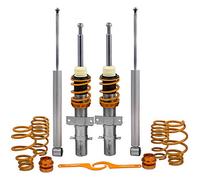 maXpeedingrods Coil Spring Coilovers Kit for Ibiza MK3 02-08 Polo MK4 9N 1.2L 1.4L