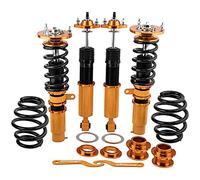 maXpeedingrods Coilover Suspension Kit for BMW 3 Series E46 1998-2006 Adjustable Height Shock Strut