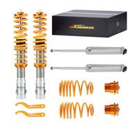 maXpeedingrods Coilover Suspension Lowering Kit for Arosa 9704 Lupo 98-05