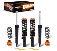 maXpeedingrods Coilover Suspension Lowering Kit, Height Adjustable Shock Absorber for BMW 1er E82 E88 118i, 120i, 125i, 135i, 118d, 120d, 123d