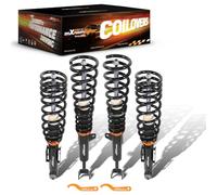 maXpeedingrods Coilover Suspension Lowering Kit, Height Adjustable Shock Absorber for BMW 6 SERIES (F06) GRAN COUPE RWD 2012-2018 640d, 640i, 650i