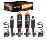 maXpeedingrods Coilover Suspension Lowering Kit, Height Adjustable Shock Absorber for Fiat Cinquecento 170 Seicento 187 287 1992-2010