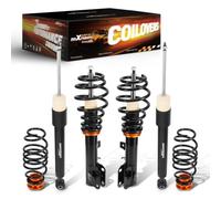 maXpeedingrods Coilover Suspension Lowering Kit, Height Adjustable Shock Absorber for Ford Fiesta Mk7 1.0 1.2 1.4 1.5 1.6 TDCi 2008-2019