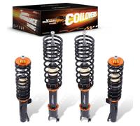 maXpeedingrods Coilover Suspension Lowering Kit, Height Adjustable Shock Absorber for Ford Fiesta MKIV Ka RB Puma EC 1995-2002