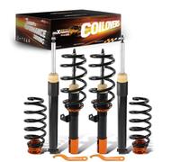 maXpeedingrods Coilover Suspension Lowering Kit, Height Adjustable Shock Absorber for VW Golf Jetta for Audi A3 S3 RS3 TT for Skoda Octavia Superb Mk3