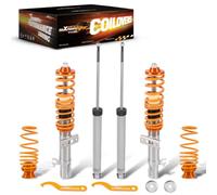 maXpeedingrods Coilover Suspension Lowering Kit, Height Adjustable Shock Absorber for VW UP 1.0 T GTi 2011-2023 for Skoda Citigo