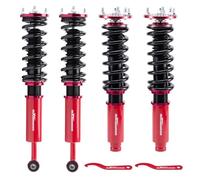 maXpeedingrods Coilover Suspension Shocks Kit for Honda Accord 2003-2007 CL7 CL9 Saloon Lowering Spring Height Adjustable