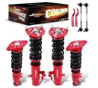 maXpeedingrods Coilover Suspension Shocks Kit for Mini R56 R57 R58 Cooper S D SD 2007-2015 2008 2009 Lowering Spring Height Adjustable