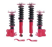 maXpeedingrods Coilover Suspension Shocks Kit for Nissan S14 200SX 240SX Silvia Lowering Spring Height Adjustable