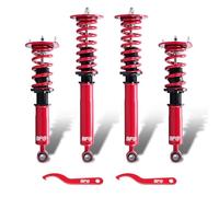 maXpeedingrods Coilover Suspension Shocks Kit for Nissan Skyline R33 GTS ECR33 HR33 ER33 GTS-25T Lowering Kit Height Adjustable