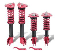maXpeedingrods Coilover Suspension Shocks Kit for Subaru Impreza WRX/WRX STI GDA GDB GGA 2.0 Forester 2003-2008 Lowering Kit Height Adjustable