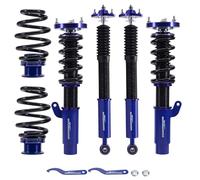 maXpeedingrods Coilovers for BMW 3 Series E46 Saloon Coupe Convertible 316 318 320 323 325 328 330 1998-2006 4pcs Struts Spring