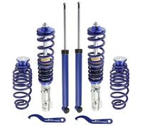 maXpeedingrods Coilovers for VW Jetta Bora MK4 / A3 MK1 / Octavia 1997-2004/2008-present - Blue