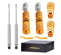 maXpeedingrods Coilovers Kit for VW Lupo MK1 6E1,6X1 1998-2005 Front Rear Shock