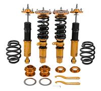 maXpeedingrods Coilovers Shock Struts for E46 (1998-2006) 316i, 318i, 320i, 323i, 325i, 328i, 330i, M3 Adjustable Damper