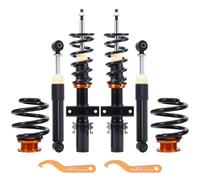 maXpeedingrods Coilovers Suspension Kit for VW T5 T6 Transporter T26/T28/T30 Multivan Caravelle, No Top Mount Included