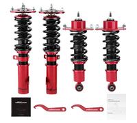 maXpeedingrods Coilovers Suspension Kit Performance Coilover for Toyota Celica 2000-2006 ZZT230 ZZT231 GT 1.8 VVT-i Coil Shock Strut Adj. Height