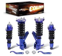 maXpeedingrods Complete Coilovers Lowering Kit Suspension for Honda Civic MK7 EM2 ES, ET Coupe Saloon 2001-2005 1.7 Height Adjustable