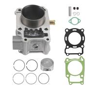 maXpeedingrods Complete Engine Cylinder Kit for Honda CBR125R FS125 2004-2017 58mm Bore 124cc, Cylinder Piston Kit 13011KGH305 13115GN5910 14560KGH900 12209GB4682