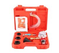 maXpeedingrods Coolant Vacuum Refill Tool Kit Cooling System Pressure Tester Universal Engine Cooling System Antifreeze Fill Automotive Radiator Pneumatic Filler for Car Van SUV Truck