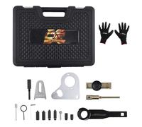 maXpeedingrods Diesel Engine Timing Tool Kit for Nissan Renault M9R M9T R9M | Camshaft Crankshaft Timing Locking Tool Set for Vauxhall Opel Mercedes 1.6 2.0 2.3 DCi Chain Drive