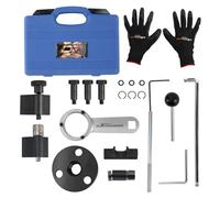 maXpeedingrods Engine Camshaft Timing Belt Locking Tool Kit Compatible with VAG VW Audi Seat Skoda Tiguan Golf Mk5, for 1.6/2.0 Litre TDI PD Common Rail Diesel Engines