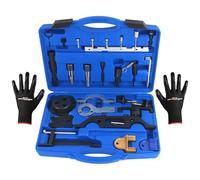 maXpeedingrods Engine Camshaft Timing Locking Alignment Tool Kit for Opel Vauxhall X20 GMC Z19DT Z13DT Z22SE X10XE X20DTL, Water Pump Camshaft Locking Tool Set
