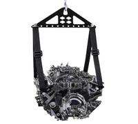 maXpeedingrods Engine Lift Kit, 1200 lb Capacity, 38-50“ Adjustable Nylon Straps, 4 Point Fixation