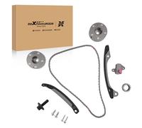 maXpeedingrods Engine Timing Chain Assembly Parts Kit & VVT Gear for Nissan Juke Pulsar Qashqai 1.2 DIG-T HR12DDT 130259835R, for Renault Megane III Grandtour 1.2 TCe 2012-2016 H5F408