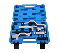 maXpeedingrods Engine Timing Locking Tool Kit for BMW MINI Cooper Peugeot Citroen, for PAS N12 N14 R55 R56 1.4, 1.6 V16 119340 119590 119540 Camshaft Crankshaft Alignment Locking Tool with Blue Case