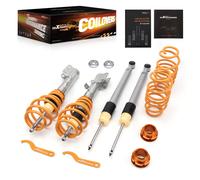 maXpeedingrods for Ford Fiesta Mk7 08-19 inc ST180 ST200 Coilover Lowering Kit