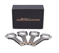 maXpeedingrods Forged 4340 EN24 H-Beam Connecting Rods 1.8T Engine for Golf MK4 Gti 1.8T/A3 A4 A6 S4 TT 1.8 Turbo