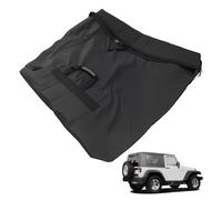 maXpeedingrods Freedom Panel Hard Top Storage Bag for Jeep Wrangler JK JL 2-Door & 4-Door 2007-2020, Hard Top Storage Bag for Roof Panel over Rear Row Seat Travel Freedom Panel