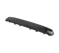 maXpeedingrods Front Bumper Trim For BMW Mini Cooper F55 F56 F57 FWD Cooper SD D S 2014-2021 51117337791 Front Bumper Number Plate Cover Black
