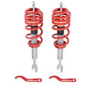 maXpeedingrods Front Coilover Suspension Lowering Kit, Height Adjustable Shock Absorber for Audi A4 Avant B6 B7 8E 8H & S4 2000-2009 quattro 1.8 T