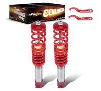 maXpeedingrods Front Coilover Suspension Lowering Kit, Height Adjustable Shock Absorber for For BMW 5 (E39) (1995-2003) RWD notchback 520 523 525 528 530