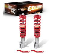 maXpeedingrods Front Coilover Suspension Lowering Kit, Height Adjustable Shock Absorber for VW Golf mk1 Scirocco 1975-1984