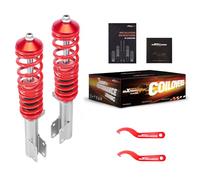 maXpeedingrods Front Coilovers for Vauxhall Astra Mk4 Astra G 1998-04 Zafira A Shock Springs