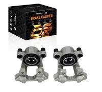 maXpeedingrods Front Left and Right Brake Caliper 300mm Discs for BMW 3 Series F30 F31 2011-2019 4 Series 34116850649 344932 630581