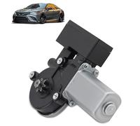 maXpeedingrods Front Left Power Window Lift Motor Compatible with Toyota Camry 2002-2006, RAV4 2001-2005, Highlander 2001-2007 Driver Side with Anti-Pinch Function, Replace 8572033130, 8572042070