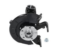 maXpeedingrods Front Right Steering Knuckle Wheel Hub Carrier Assembly for Skoda Fabia Estate 6Y5 1.4 1.9 TDI 2000-2007 6Q0407256AC 6Q0407621AJ 6R0615311A