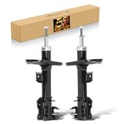 maXpeedingrods Front Shock Absorbers Suspension for Fiat 500 500 C 333766 | 2 X Shocker Suspension Left Right for Fiat 500 500 C 312 07-21 0.9 1.2 1.3 1.4 333767 50709078