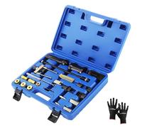 maXpeedingrods Fuel Injector Puller Removal Installer Kit, Injector Seal Install Tool for VW Audi 1.2 1.4 1.6 1.8 2.0 2.7 3.0 3.2 3.6 V6 4.2 V8 FSI TSI TFSI Petrol Diesel, for Volkswagen TDi 4 Cyl