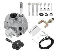 maXpeedingrods Go Kart Forward Reverse Gearbox Kit 212cc for 2HP-13HP Engine 4 Stroke Only Works with 30 Series Torque Converter 3 Shift Modes #35 Chain Go Karts Accessories Go Kart Transmission