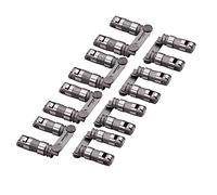 maXpeedingrods Hydraulic Roller Lifters for SBF Small Block 302 221 255 260 289 (1962-Present) and 351W 351C 351M 400M (1969-1993)