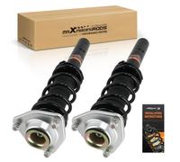 maXpeedingrods K7561-99180 2pcs Front Shocks for Kubota 2004-2012 RTV900, for 2009-2015 RTV1140CPX, Complete Front Struts Assembly w/Coil-over Springs, Twintube Shock Absorber