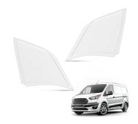 maXpeedingrods Left+Right Side Headlight Lens Cover for Ford Transit MK7 Clear PC Material Headlight Lens Cover Headlamp